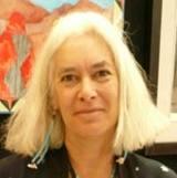 Portrait of Irene Klar: Photo courtesy of Adagio Galleries, Palm Springs.